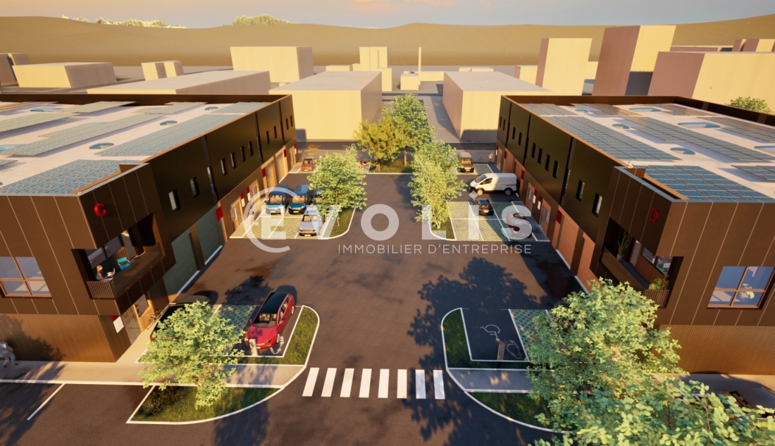 Photo 5 – vente Entrepôts / activités	VAULX EN VELIN (69120)