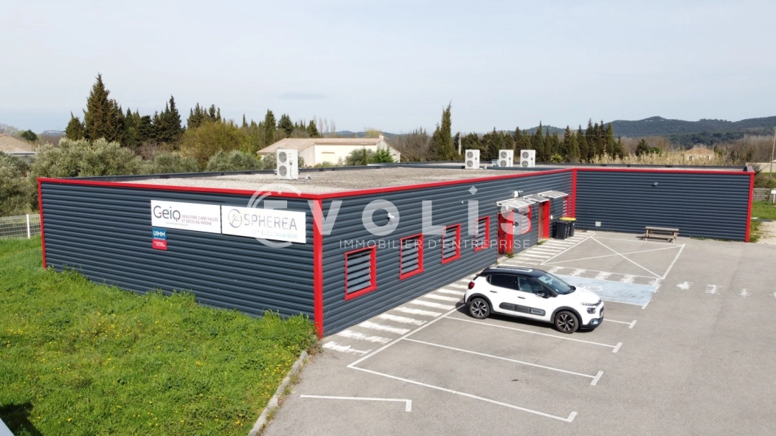 Photo 7 – vente Entrepôts / activités	BAGNOLS SUR CEZE (30200)