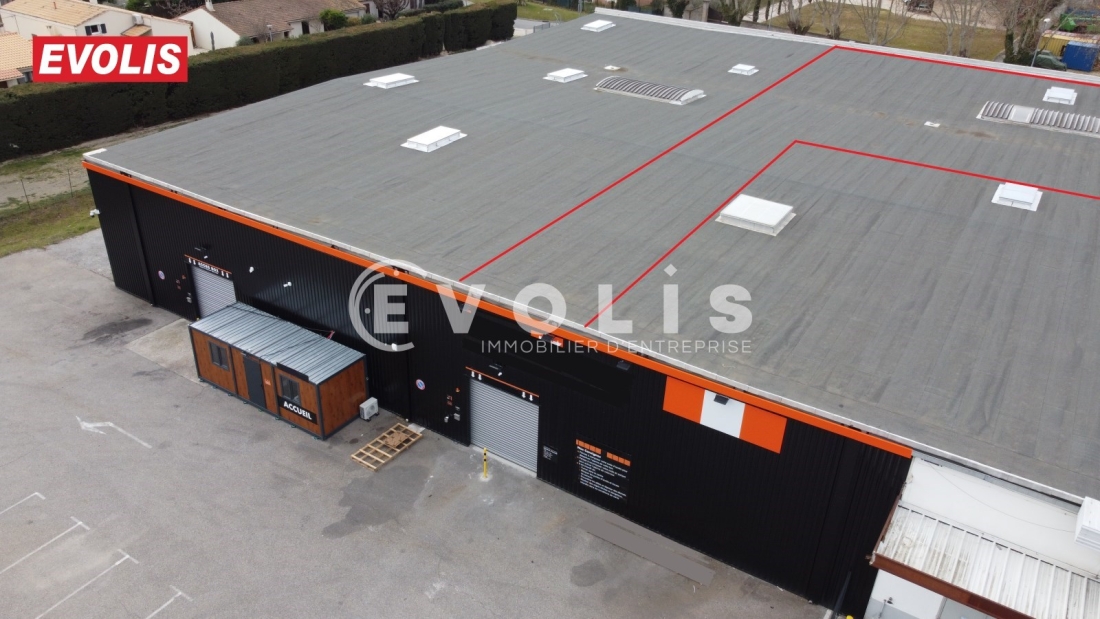 Photo 2 – location Entrepôts / activités	VEDENE (84270)