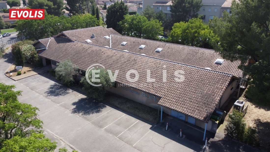 Photo 1 – vente bureaux	LE PONTET (84130)