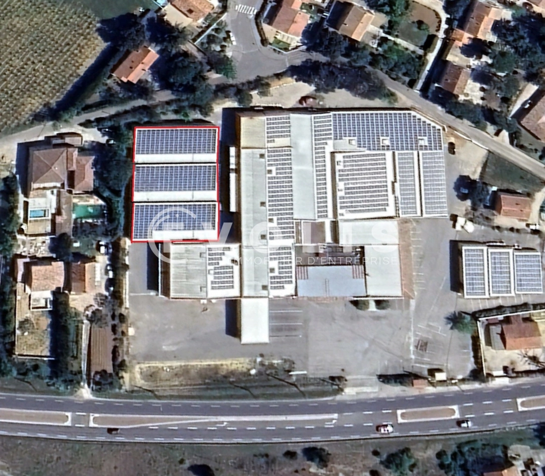 Photo 7 – location Entrepôts / activités	COURTHEZON (84350)