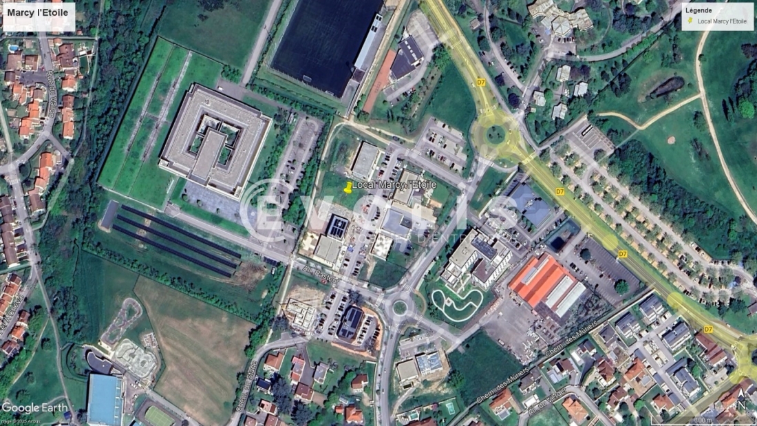 Photo 2 – location Entrepôts / activités	MARCY L'ETOILE (69280)