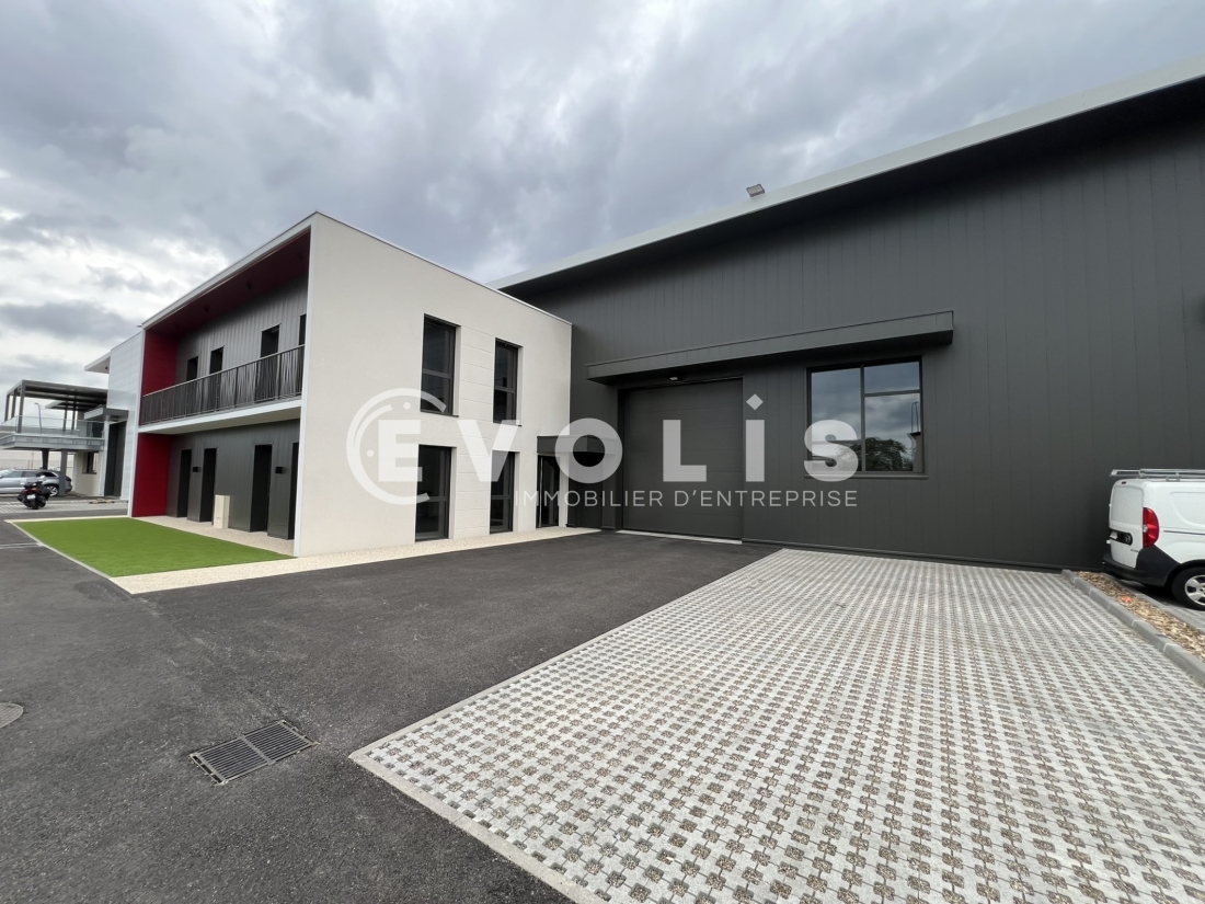 Photo 1 – location Entrepôts / activités	DECINES CHARPIEU (69150)