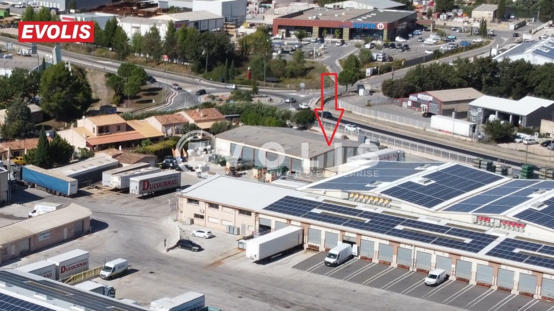 Photo 3 – location Entrepôts / activités	FLASSANS SUR ISSOLE (83340)