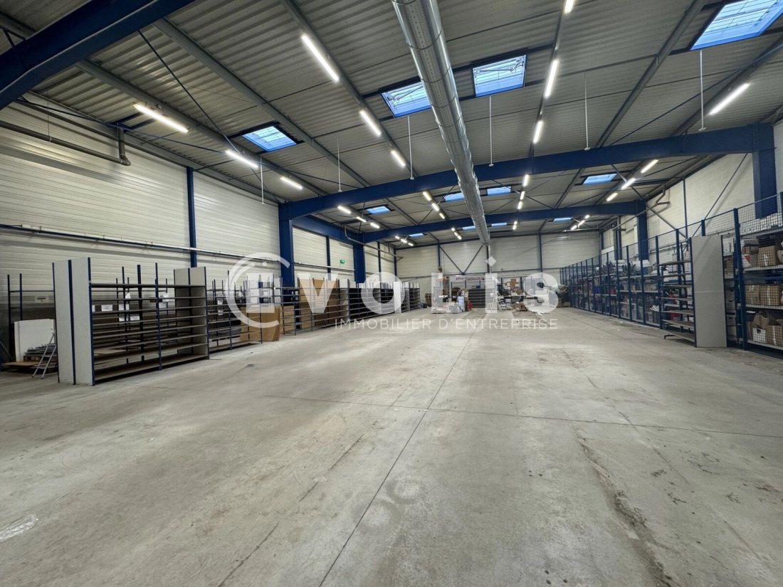 Photo 1 – location Entrepôts / activités	CAMON (80450)