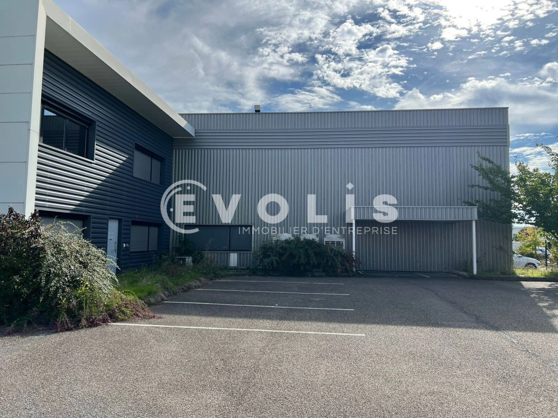 Photo 6 – location Entrepôts / activités	SAINT PRIEST (69800)