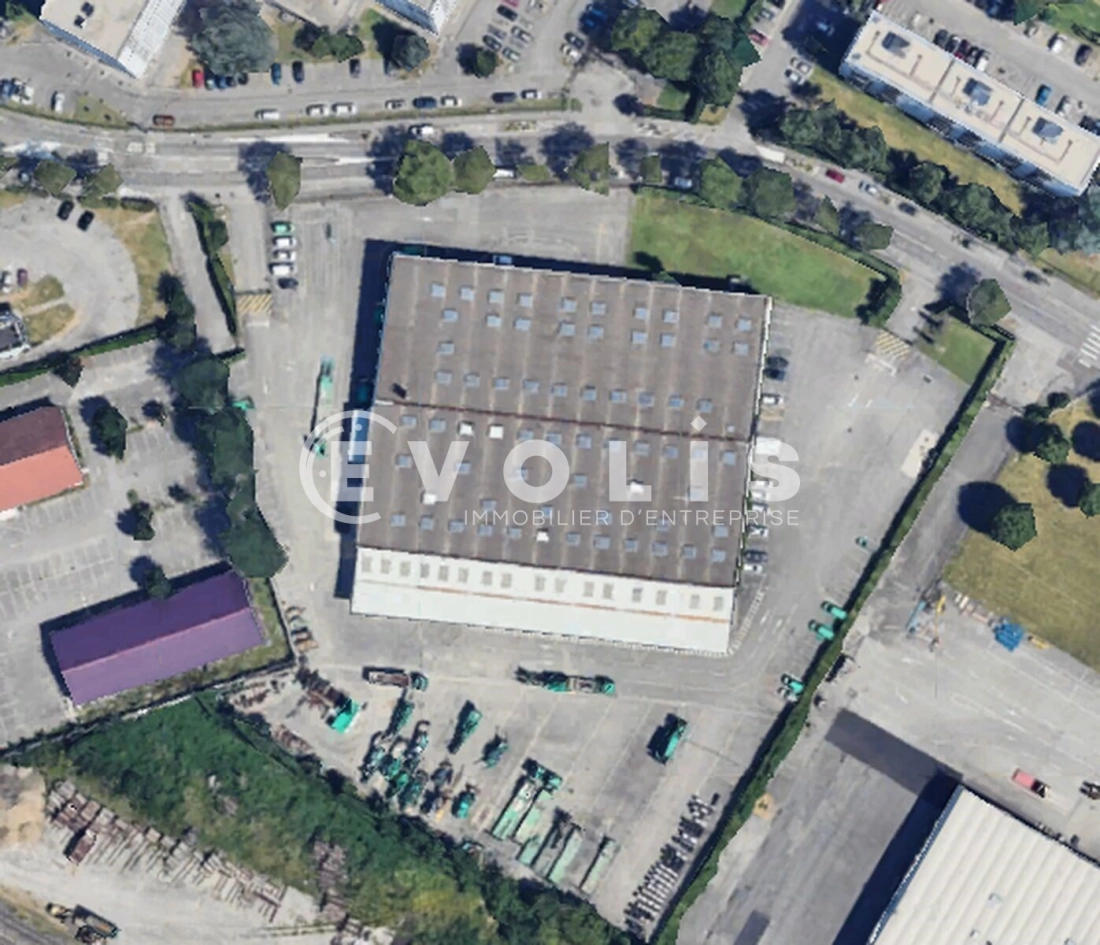 Photo 3 – vente Entrepôts / activités	SAINT PRIEST (69800)