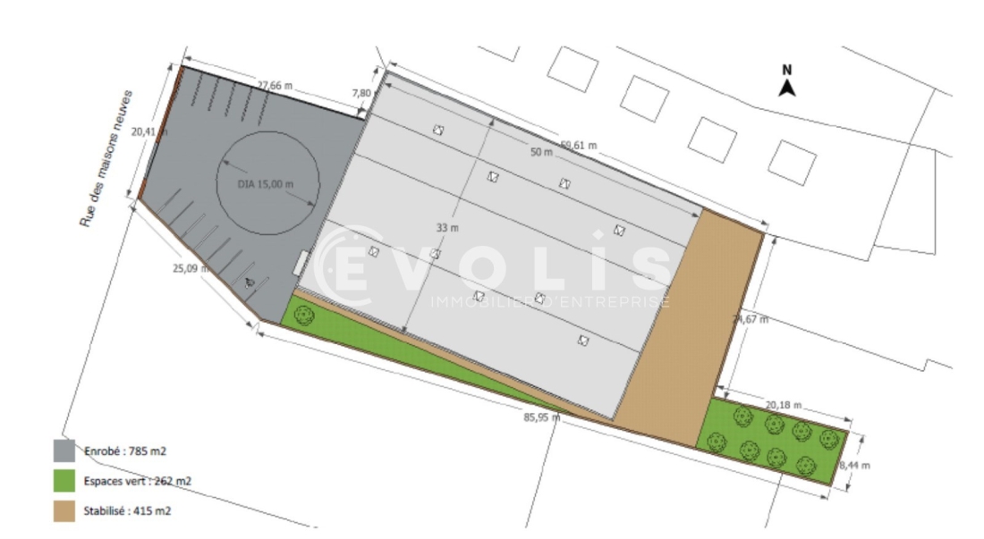 Photo 2 – vente Entrepôts / activités	Belleville-en-Beaujolais (69220)