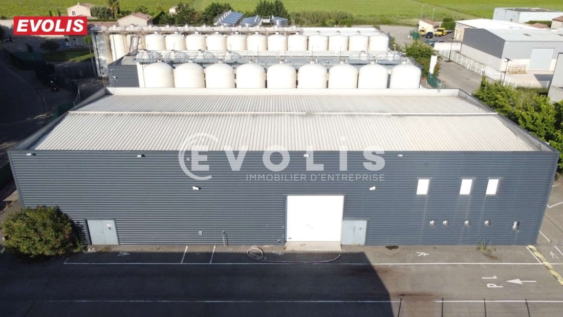 Photo 8 – vente Entrepôts / activités	PIOLENC (84420)