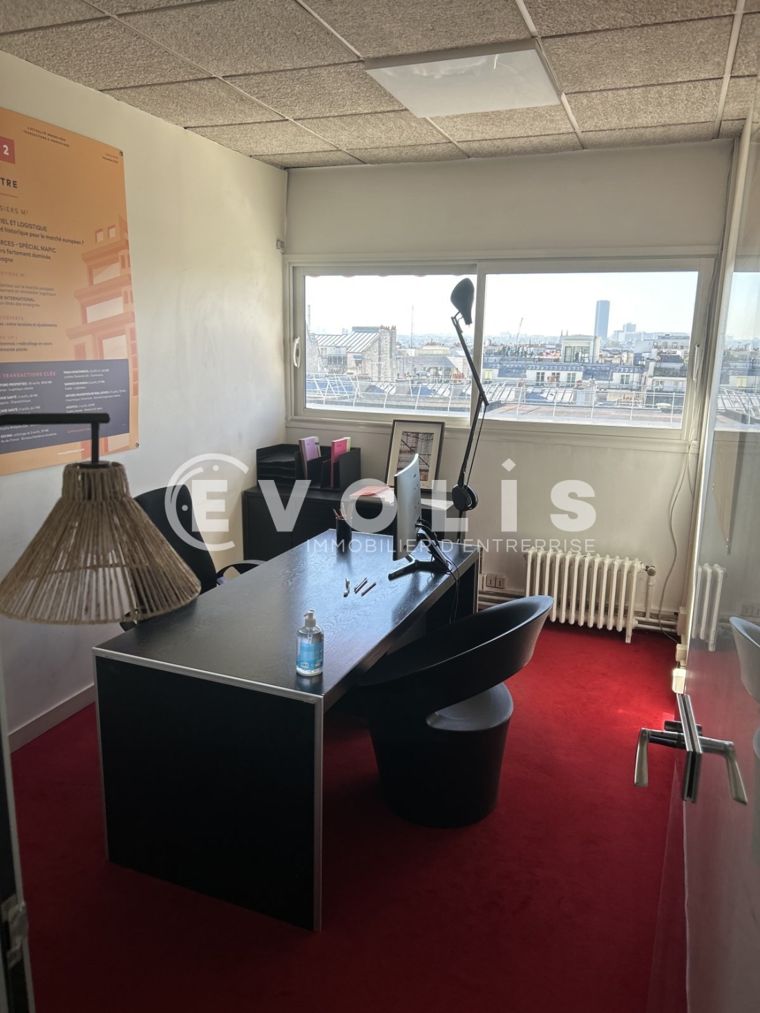 Photo 1 – location Coworking	PARIS (75008)