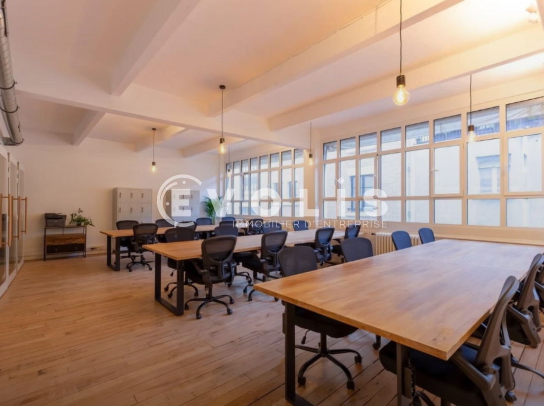 Photo 1 – location Coworking	PARIS (75011)