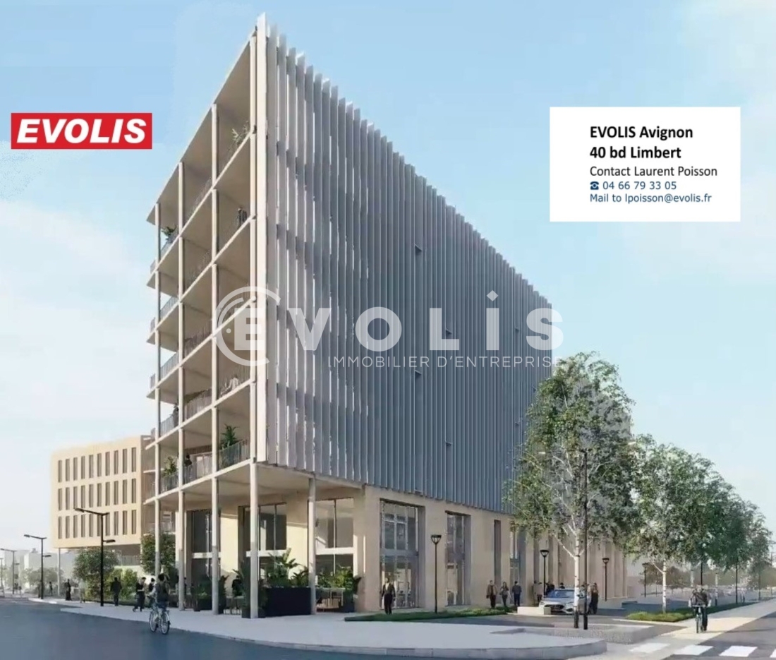 Photo 1 – location bureaux	AVIGNON (84000)