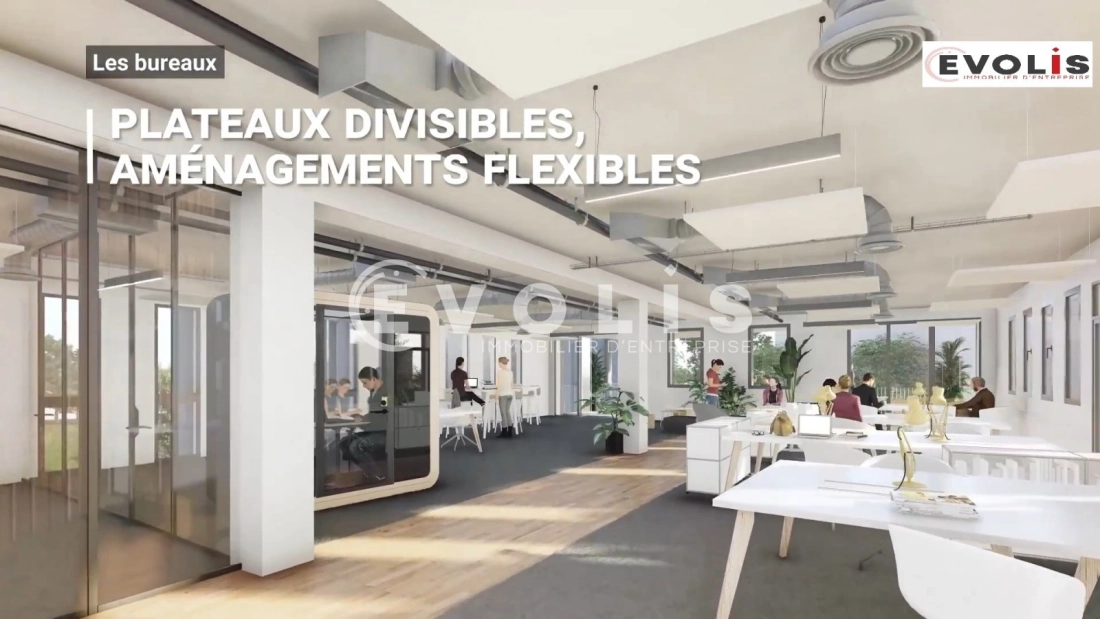 Photo 2 – location bureaux	AVIGNON (84000)