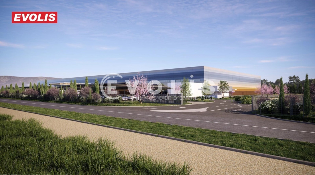 Photo 2 – location Entrepôts / activités	CAVAILLON (84300)