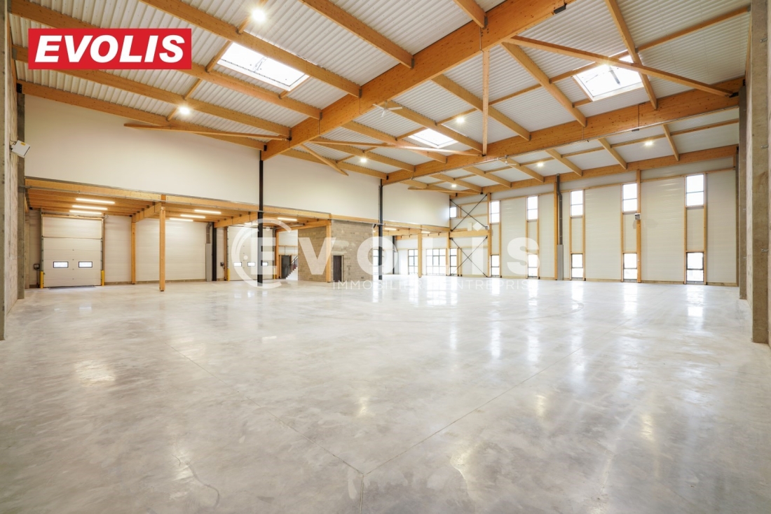 Photo 2 – location Entrepôts / activités	GRAVESON (13690)