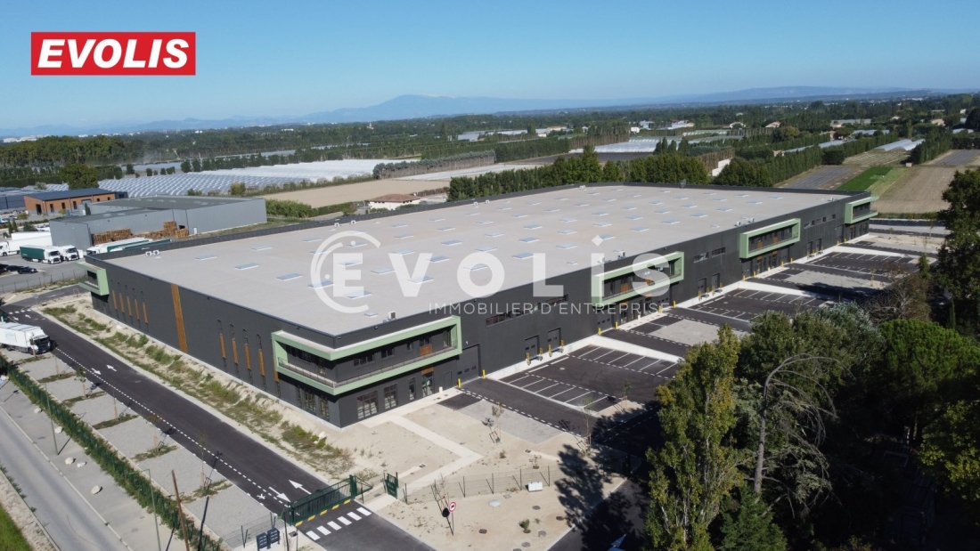 Photo 4 – location Entrepôts / activités	GRAVESON (13690)