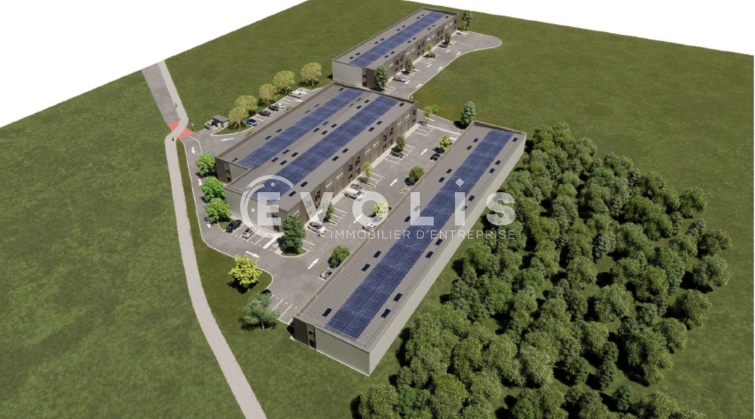 Photo 8 – vente Entrepôts / activités	VIRIAT (01440)