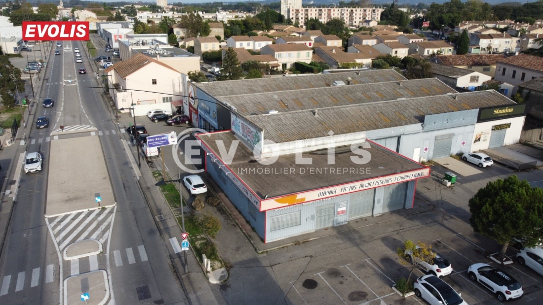 Photo 1 – vente Locaux commerciaux	LE PONTET (84130)