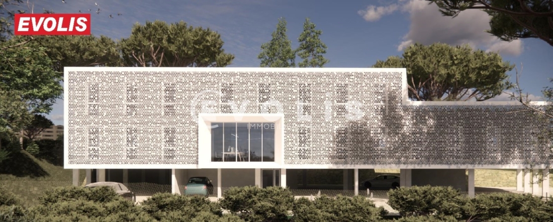 Photo 1 – vente bureaux	LES ANGLES (30133)