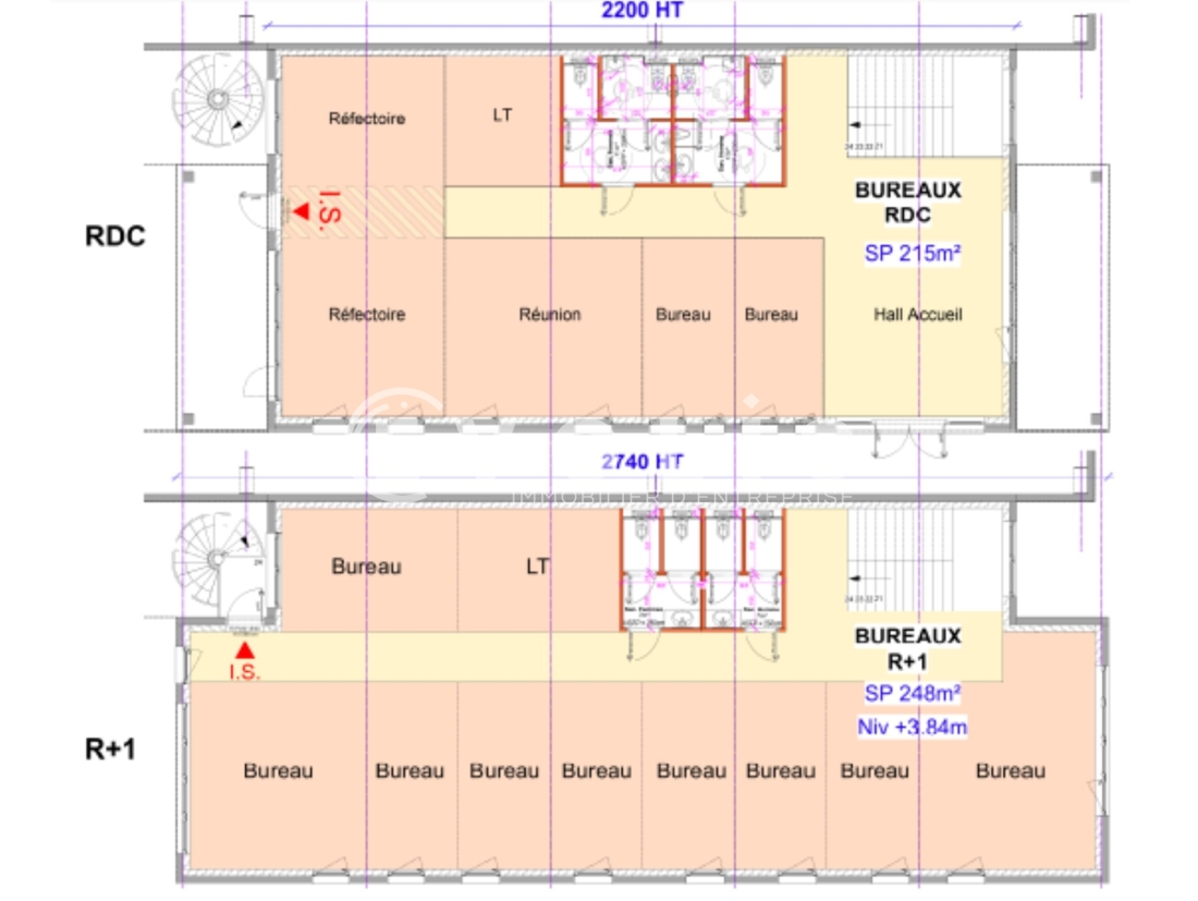 Photo 6 – location Entrepôts / activités	MIONS (69780)
