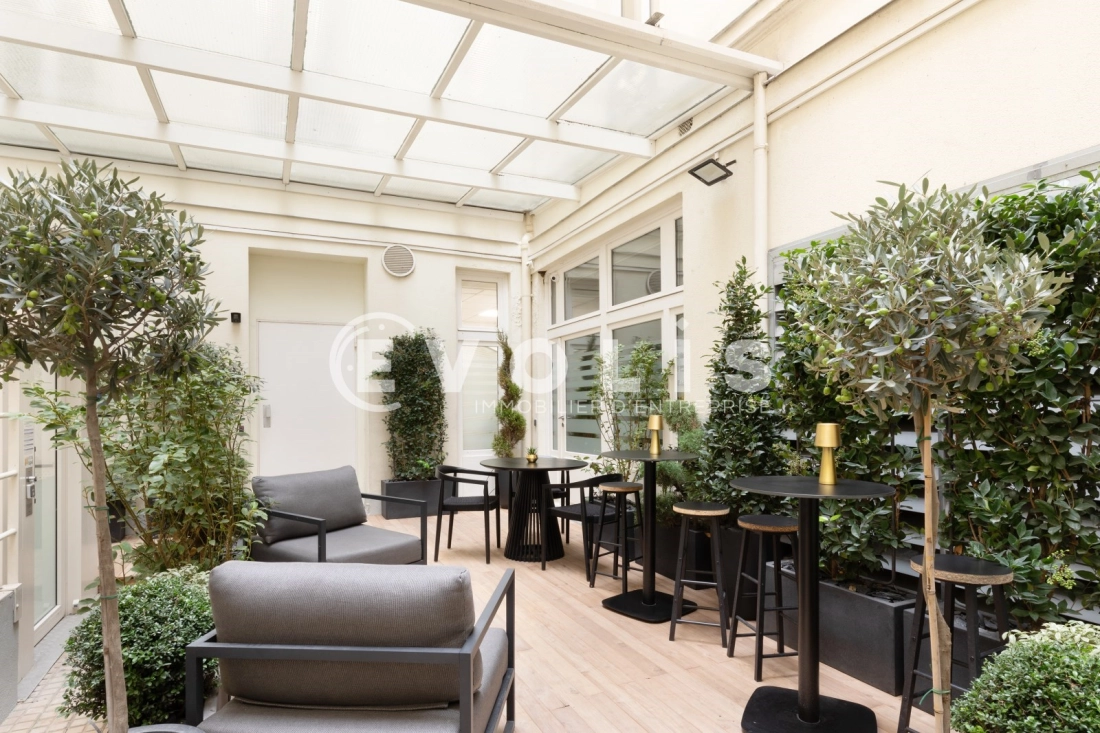 Photo 2 – location Coworking	PARIS (75016)