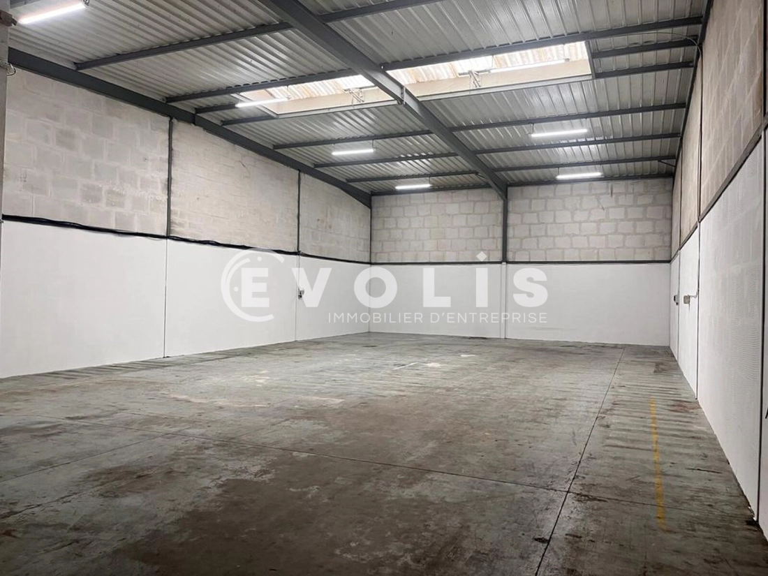 Photo 3 – location Entrepôts / activités	BONDY (93140)