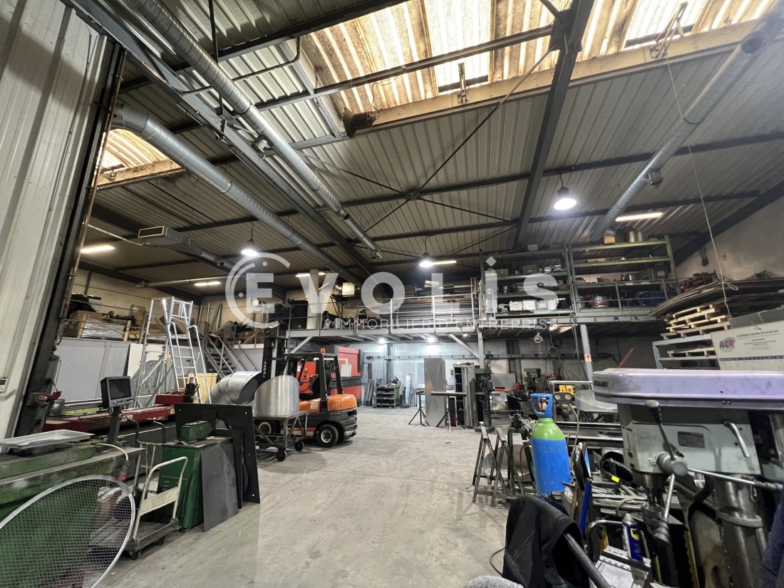 Photo 4 – location Entrepôts / activités	BONDY (93140)