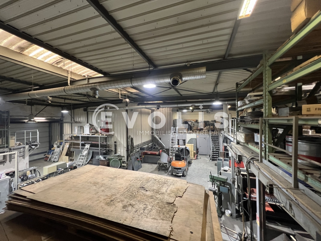 Photo 7 – location Entrepôts / activités	BONDY (93140)