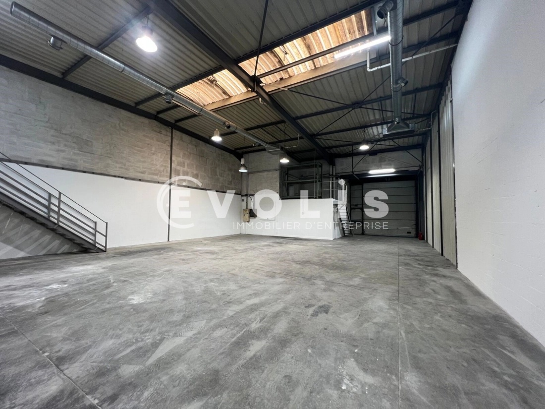 Photo 3 – location Entrepôts / activités	BONDY (93140)