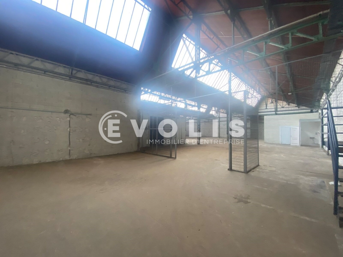 Photo 12 – location Entrepôts / activités	VILLENEUVE SAINT GEORGES (94190)