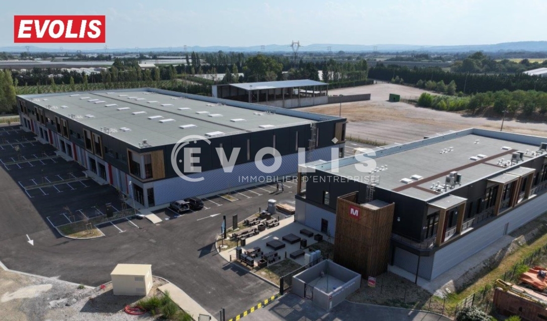 Photo 5 – location Entrepôts / activités	PIERRELATTE (26700)