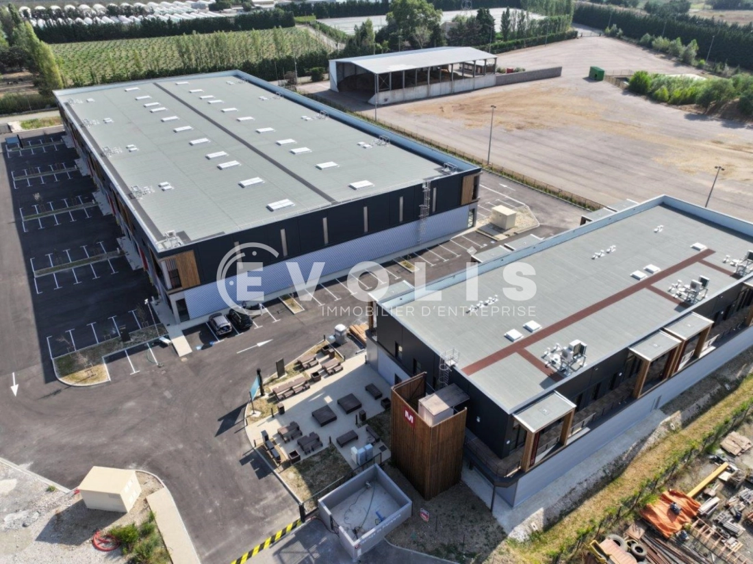 Photo 3 – location Entrepôts / activités	PIERRELATTE (26700)