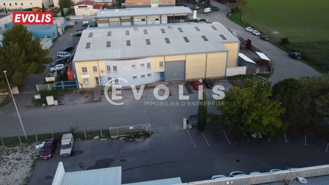 Photo 4 – location Entrepôts / activités	SAINT PAUL TROIS CHATEAUX (26130)