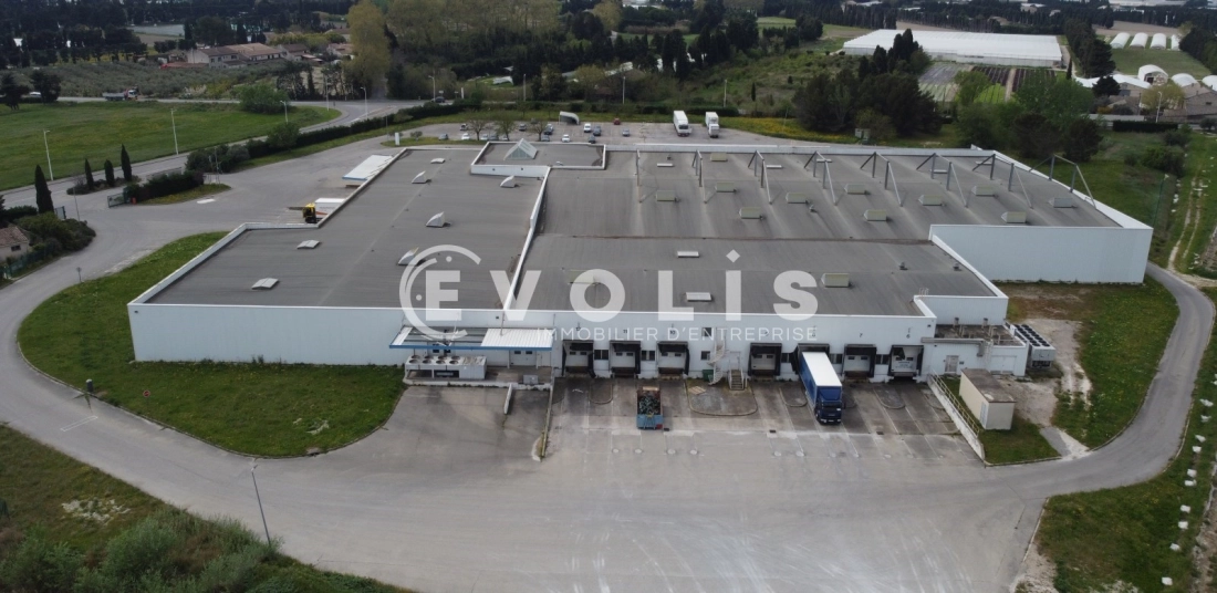 Photo 4 – location Entrepôts / activités	CHATEAURENARD (13160)