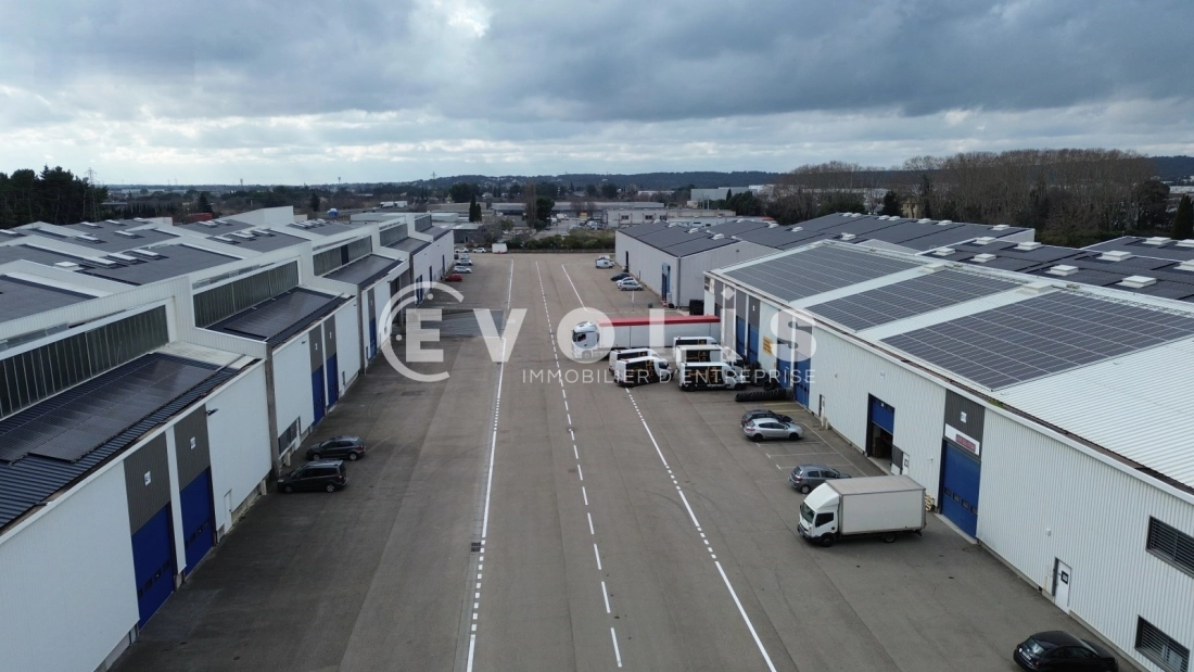 Photo 3 – location Entrepôts / activités	NIMES (30000)