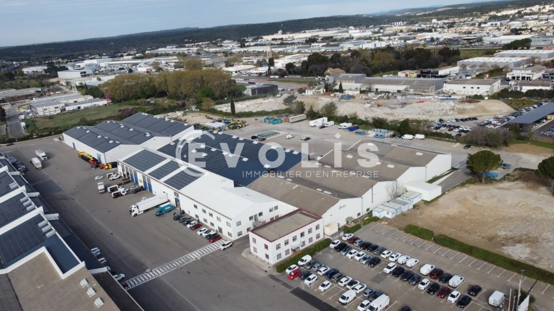 Photo 2 – location Entrepôts / activités	NIMES (30000)