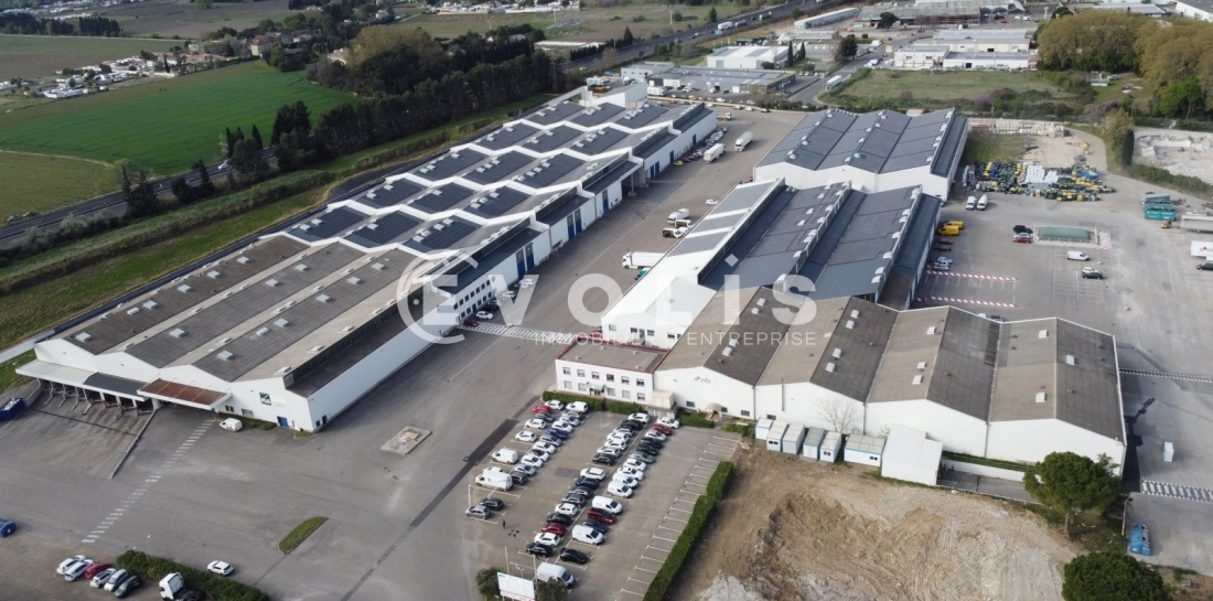 Photo 3 – location Entrepôts / activités	NIMES (30000)