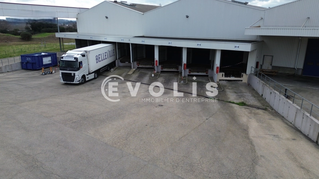 Photo 4 – location Entrepôts / activités	NIMES (30000)
