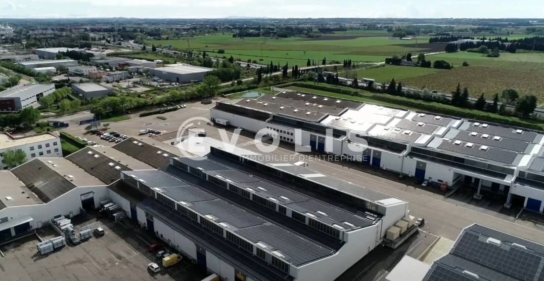 Photo 7 – location Entrepôts / activités	NIMES (30000)