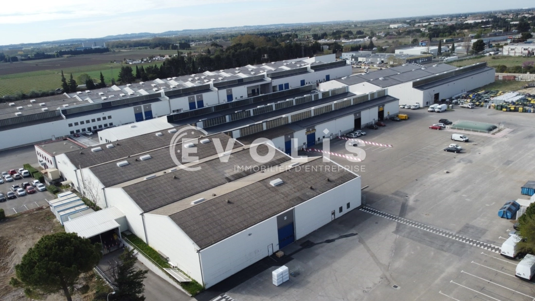 Photo 4 – location Entrepôts / activités	NIMES (30000)