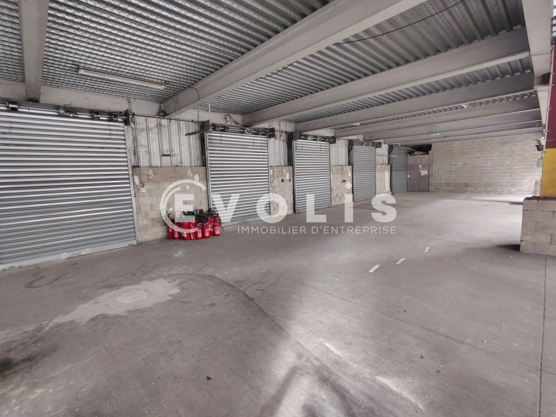 Photo 9 – location Entrepôts / activités	SUCY EN BRIE (94370)