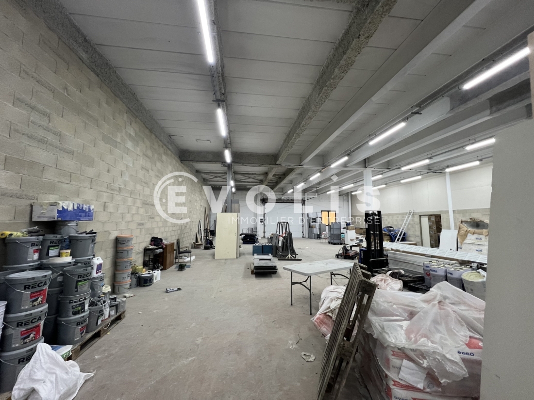 Photo 6 – location Entrepôts / activités	NEUILLY SUR MARNE (93330)