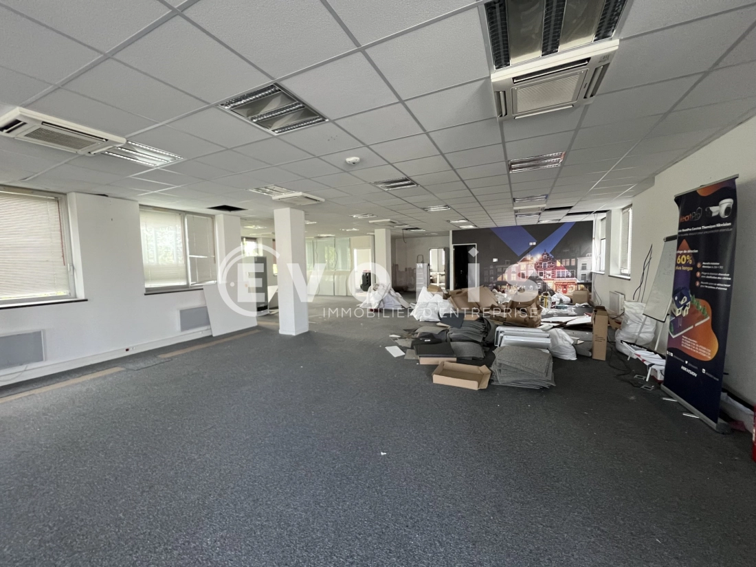 Photo 1 – location bureaux	NEUILLY PLAISANCE (93360)