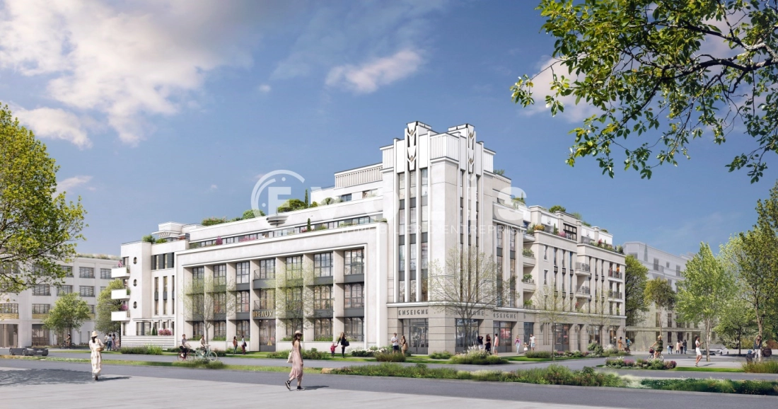 Photo 1 – location bureaux	CHESSY (77700)