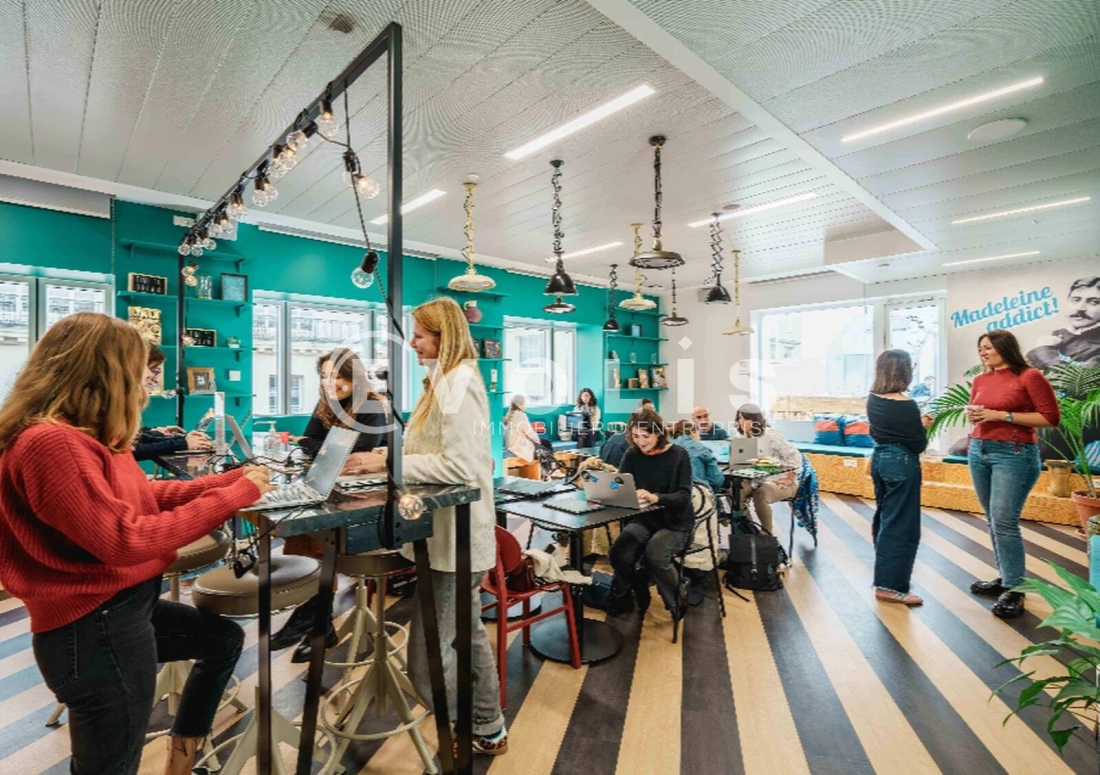 Photo 2 – location Coworking	PARIS (75008)