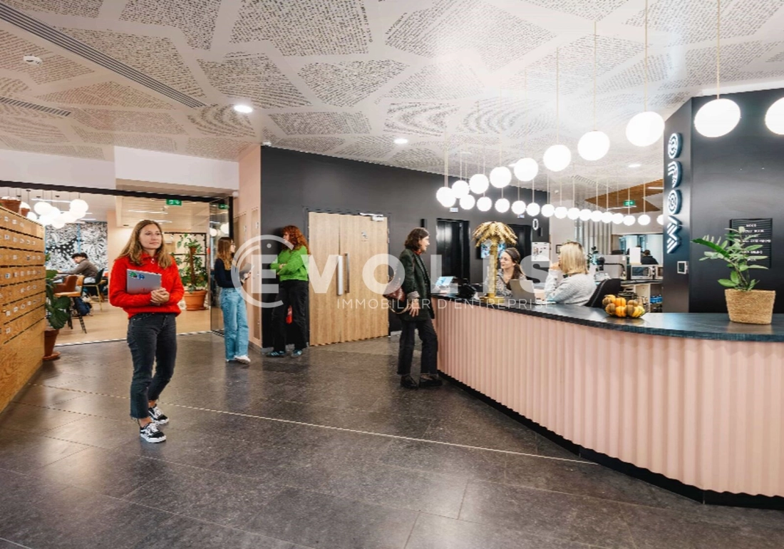 Photo 3 – location Coworking	PARIS (75008)