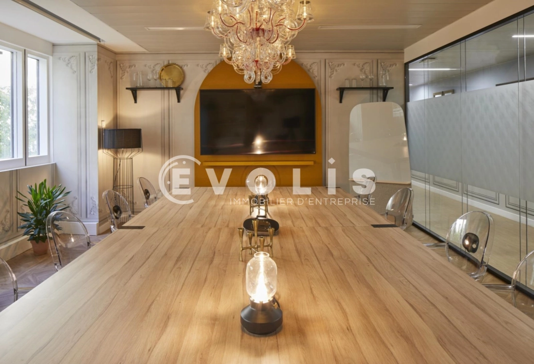 Photo 1 – location Coworking	PARIS (75008)