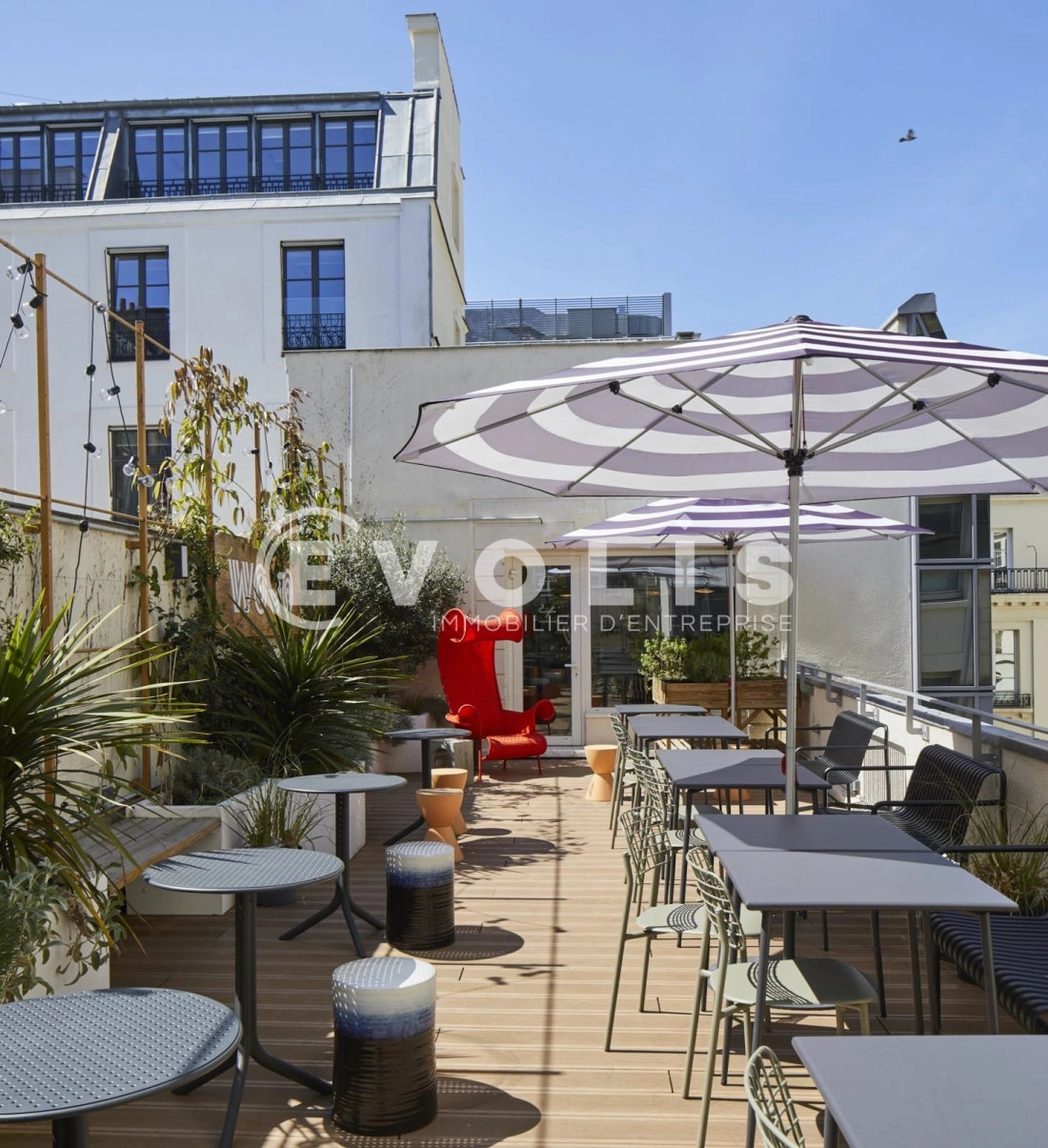 Photo 2 – location Coworking	PARIS (75008)