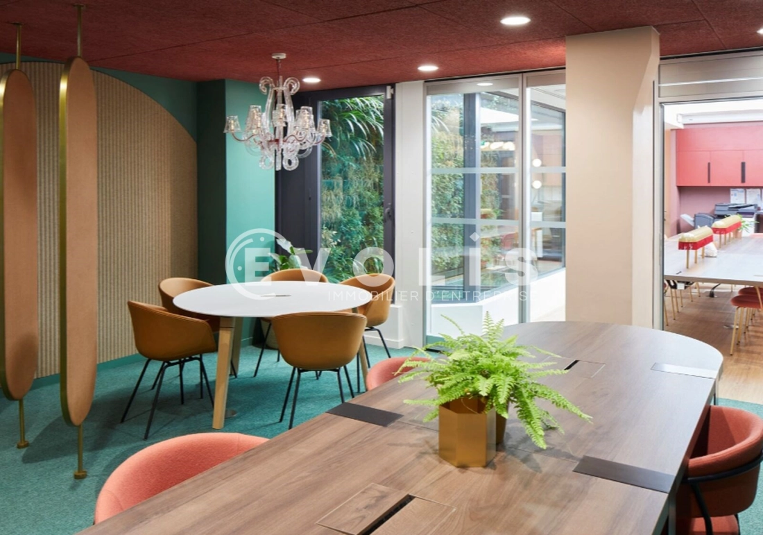 Photo 2 – location Coworking	PARIS (75009)