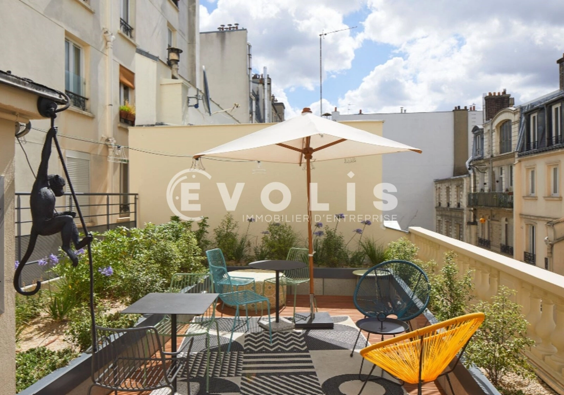 Photo 3 – location Coworking	PARIS (75009)